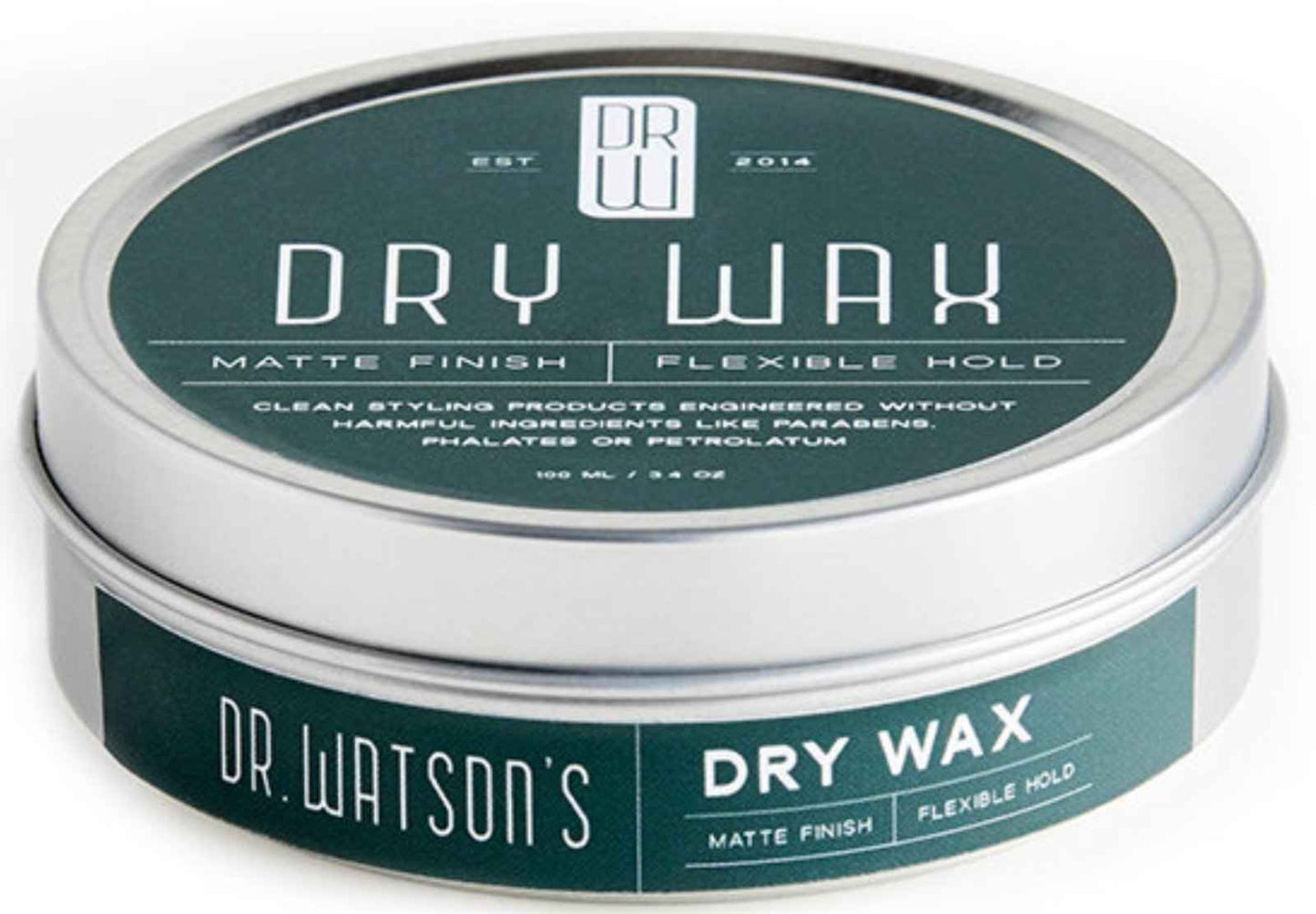 Dr. Watson's | Hair Styling | Dry Wax | 3.4 Oz