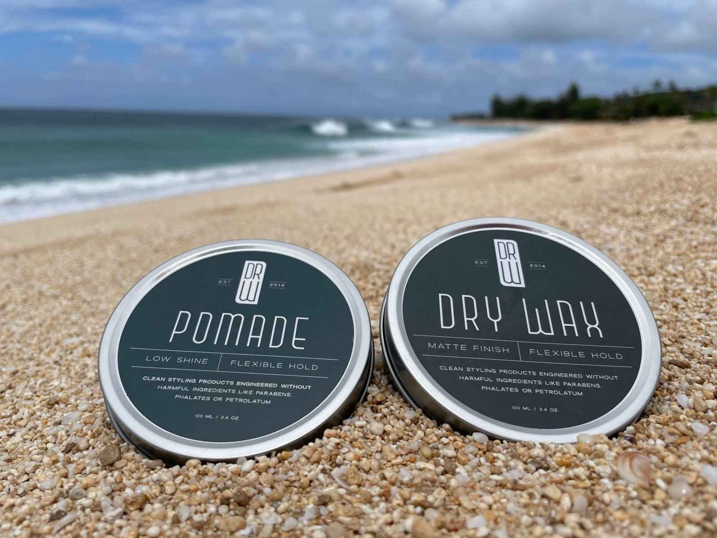 Dr. Watson's | Hair Styling | Dry Wax | 3.4 Oz