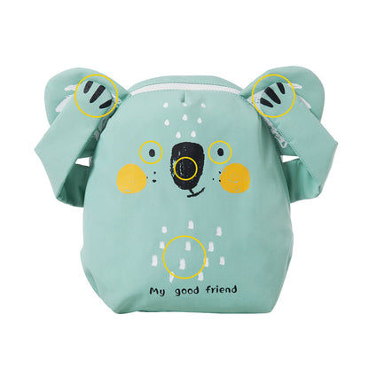 SUNVENO Children's Backpack Kindergarten Shoulder Bag For Kids 2-6 Years Carton Design, Cute Pet Series