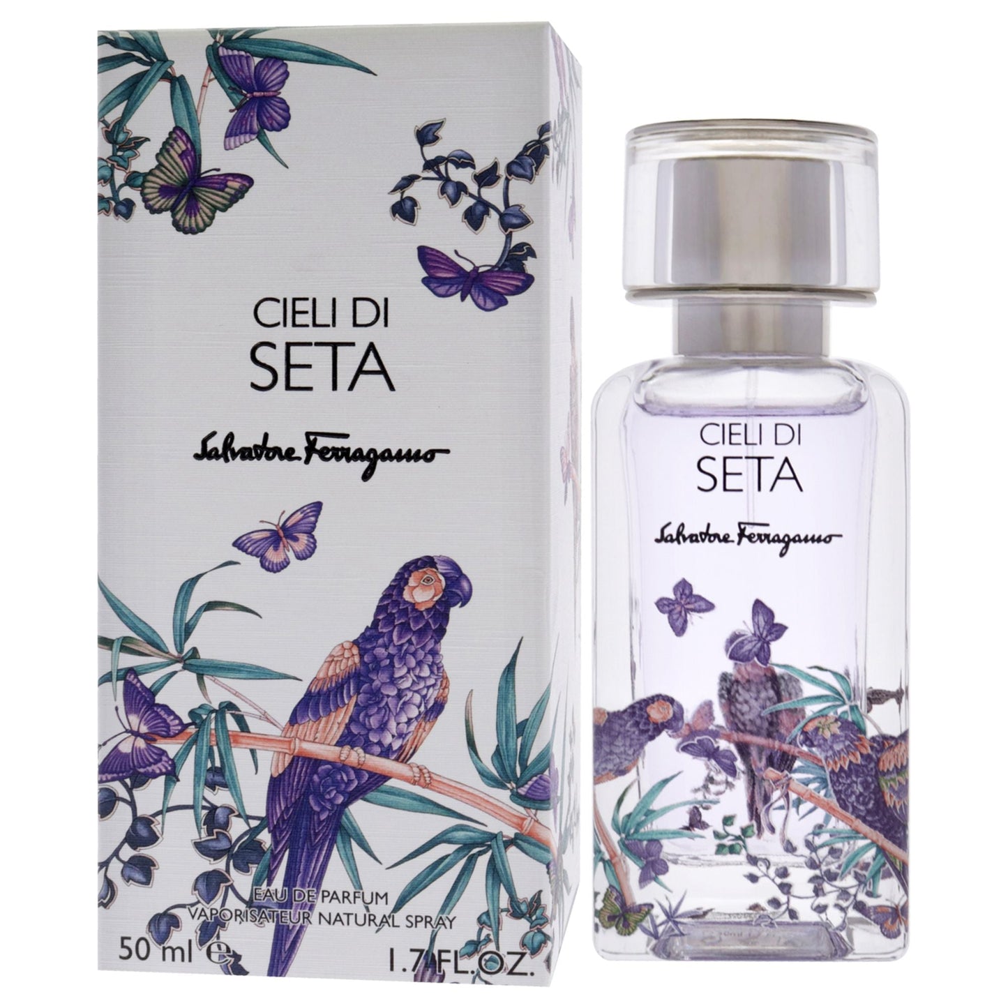 Cieli Di Seta by Salvatore Ferragamo for Unisex - 1.7 oz EDP Spray