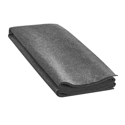 VEVOR Rug Pad Gripper 4' x 6' Protective Carpet Pad 0.47" Thick for All Floors