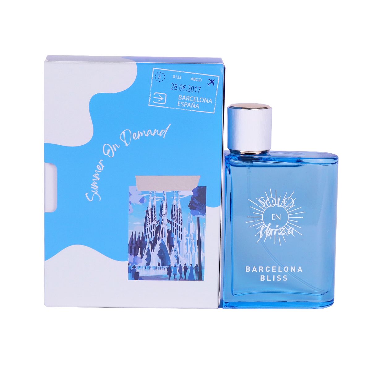 ILong-Lasting Perfume]Long-Lasting Women'sEau De Parfum Spray, SOLO EN, 3.4 F.0z|VanillaAnd Jasmine, Perfect for Dating, Parties And GiftGiving