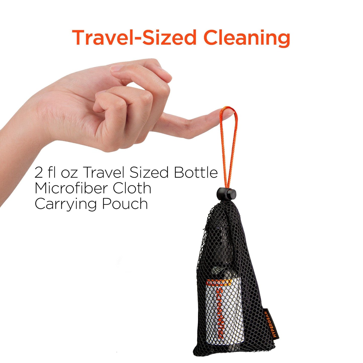 HyperGear ScreenWhiz 3-in-1 Screen Cleaning Kit