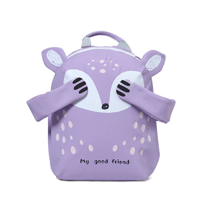 SUNVENO Children's Backpack Kindergarten Shoulder Bag For Kids 2-6 Years Carton Design, Cute Pet Series