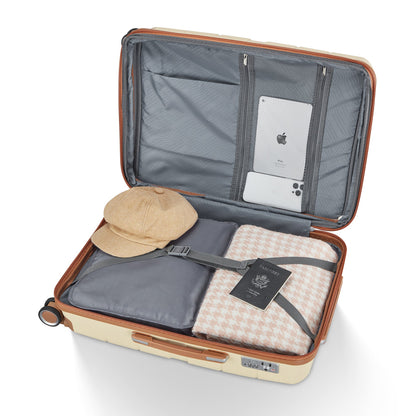 Luggage Sets 4 Piece(14/20/24/28) PP Lightweight & Durable Expandable suitcase