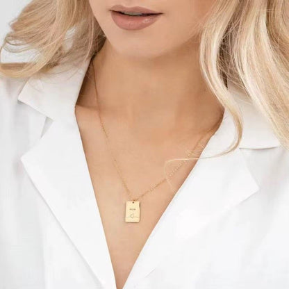 Mothers Day Necklace - Tarnich free