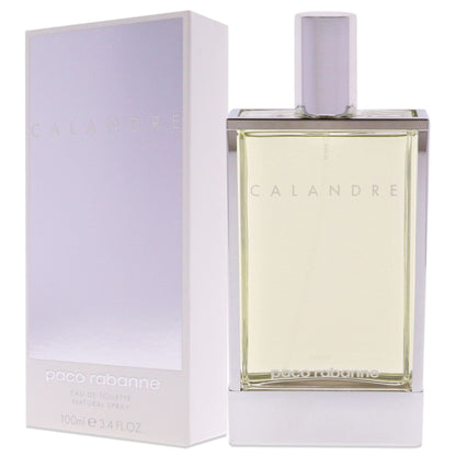 Calandre by Paco Rabanne for Women - 3.4 oz EDT Spray