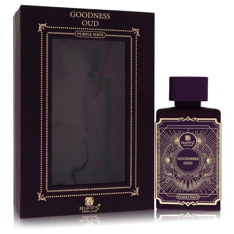 Riiffs Goodness Oud Purple Wave by Riiffs Eau De Parfum Spray (Unisex)