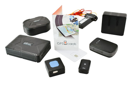 GPS Cards for Magnetic GF07 Mini Real Time Car Locator GPS Tracker / Phone App