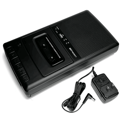 Emerson Portable Cassette Player and Recorder with Digital Conversion