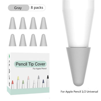 Silicone Replacement Tip Case For Apple Pencil 1/2 Touchscreen Stylus Pen Case Nib Protective Cover Skin For Apple Pencil