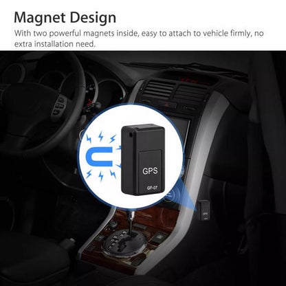 Magnetic GF07 Mini GPS Real Time Car Locator Tracker GSM/GPRS Tracking Device