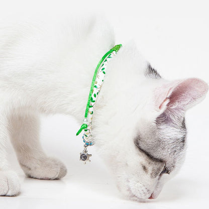 Touchcat Lucky Charms Designer Cable Necklace Cat Collar