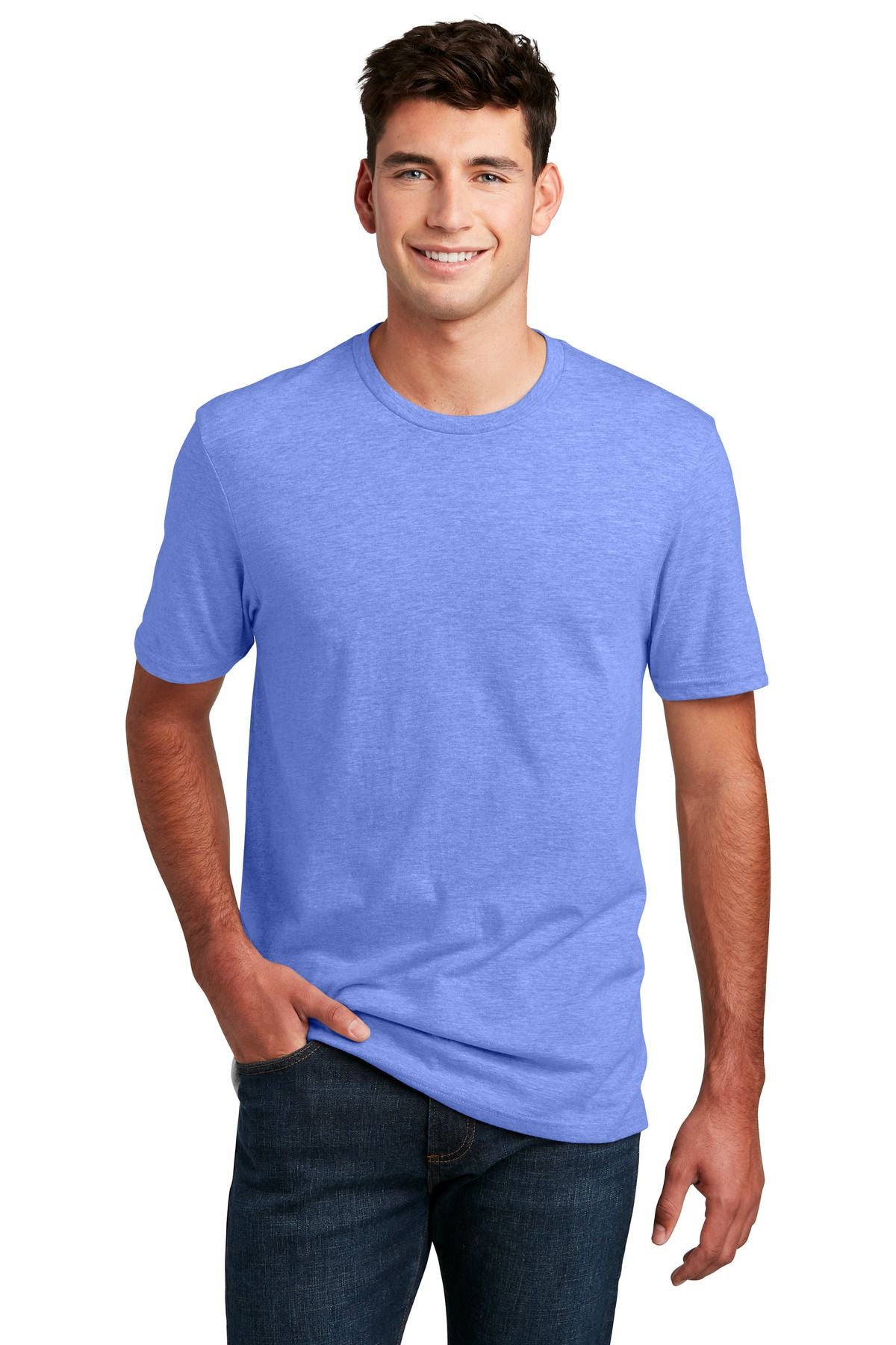 District Perfect Blend CVC Tee DM108