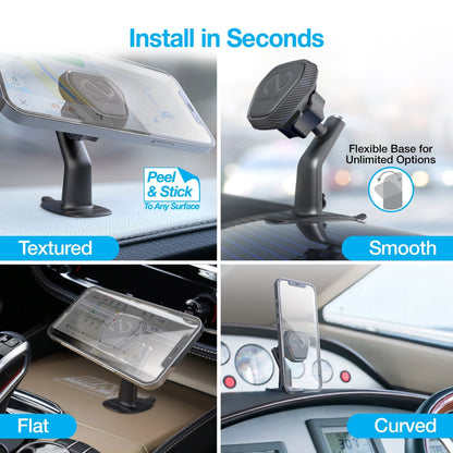 Naztech MagBuddy Elite Dash Mini Mount