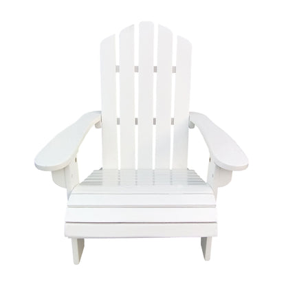 Outdoor or indoor Wood children Adirondack chair