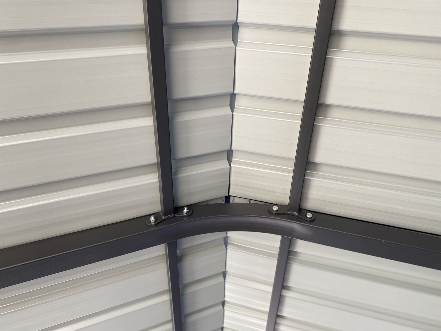 supply Video NEW Metal Carport 12 ×20 FT Heavy Duty with Galvanized Steel Roof, Metal Garage Canopy with Galvanized Steel Roof & Frame, Car Tent Outdoor Storage Shed for Car, Boats and Truck, Gray