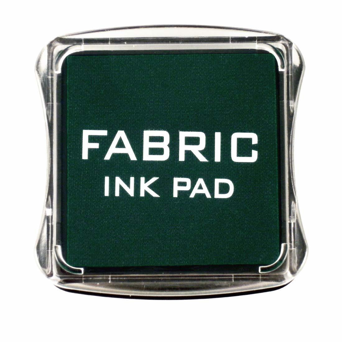 Stamp Pad;  Fabric Ink Pad Stamps Set;  5 Colors Non-Toxic Pigment Ink Pad for Stamps;  Rubber Stamps;  Card Making Supplies;  Wood;  Fabric and Paper Surface. Stamps for Crafts (5 Pack)