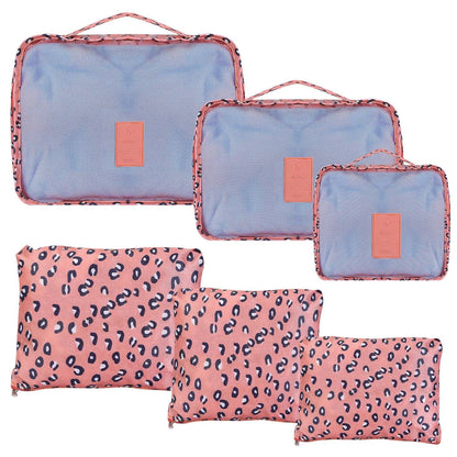 9Pcs/Set Clothes Storage Bags Water-Resistant Travel Luggage Organizer Clothing Packing Cubes for Blouse Hosiery Stocking Underwear