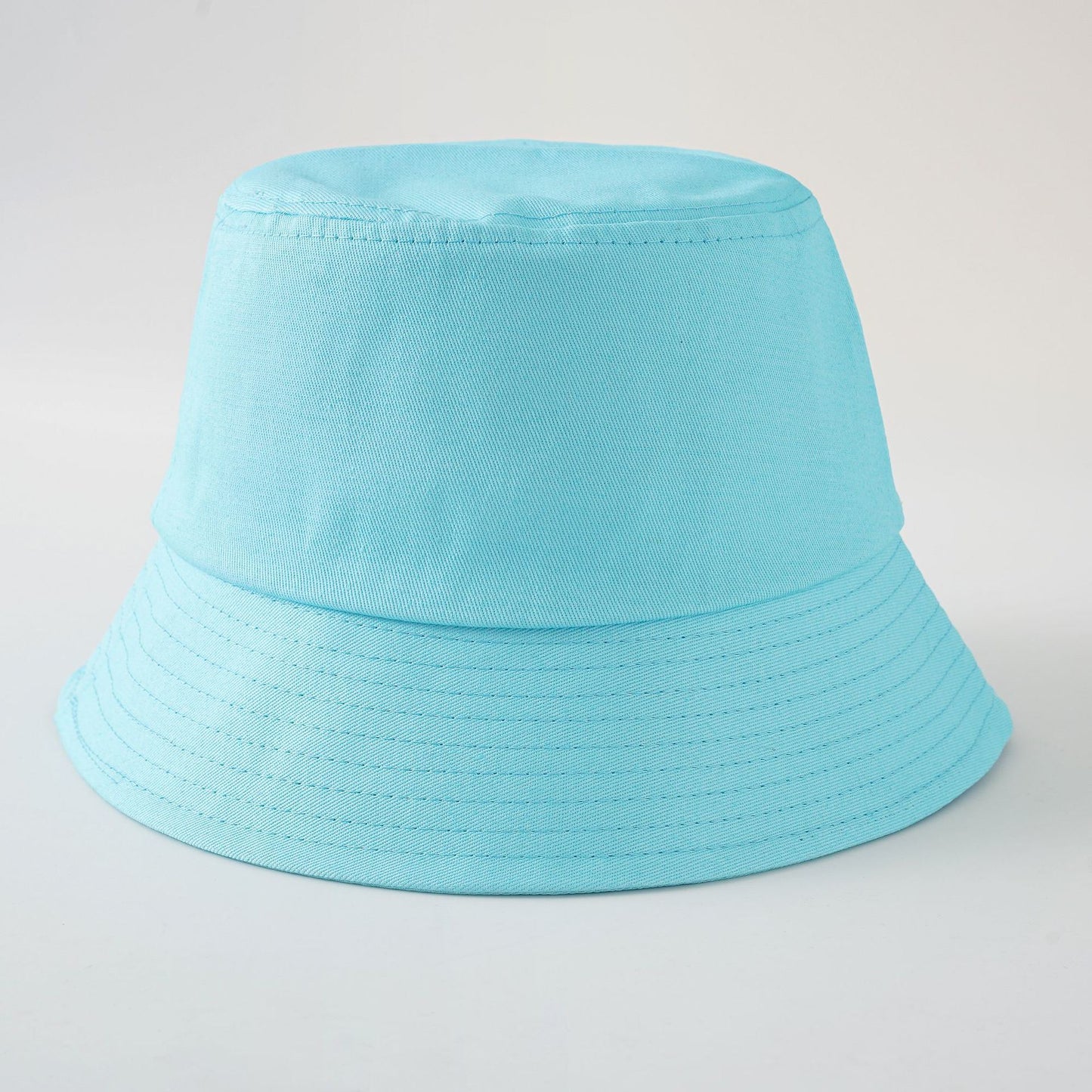 Spring and summer new fisherman hat simple solid color Korean version sun hat foldable men and women can wear basin hat