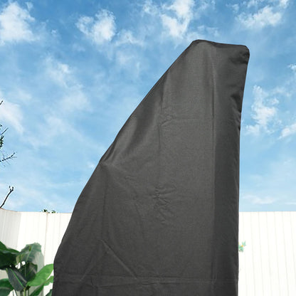 Direct Wicker Outdoor Patio Cantilever Umbrella Zipper Cover