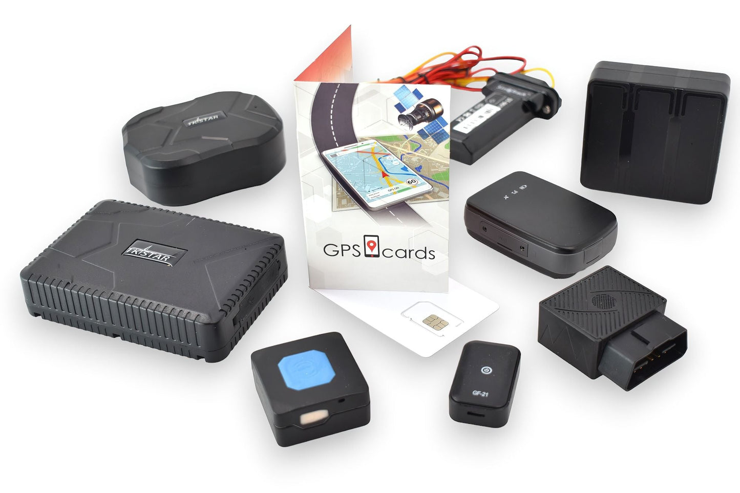 GPS Cards Sim fits with Magnetic GF07 Mini GPS Real Time Car Locator Tracker