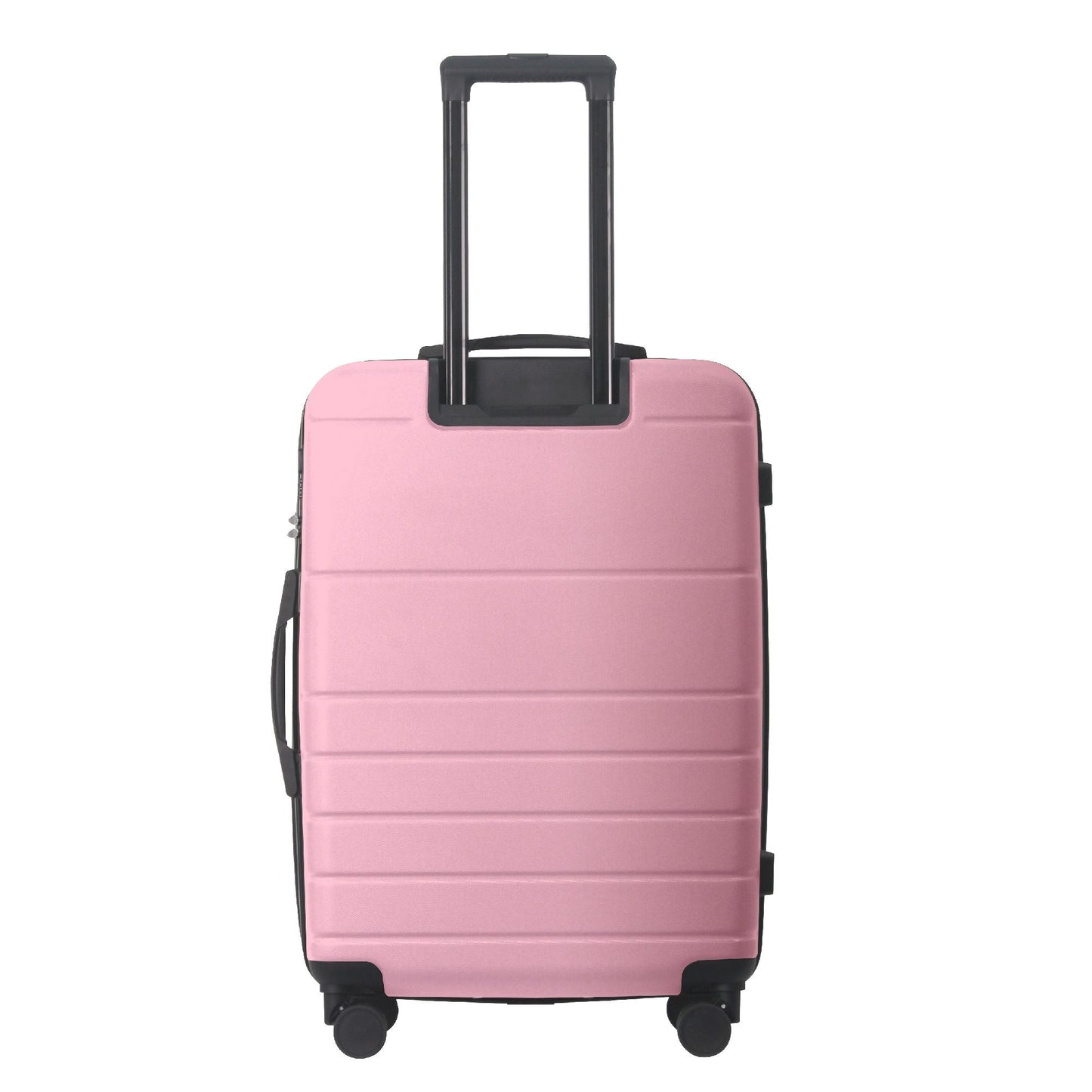Luggage Sets ABS Hardshell 3pcs Luggage, Lightweight Durable Suitcase sets Spinner Wheels Suitcase with TSA Lock 20''24''28'' Available(Pink)