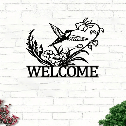 CIFbuy Vintage Hummingbird Owl Butterfly iron Wall Art Hanging Set(TikTok, temu pick-up service)