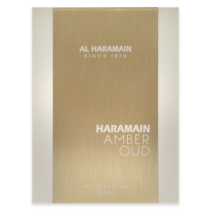 Amber Oud - White Edition by Al Haramain for Unisex - 6.7 oz EDP Spray