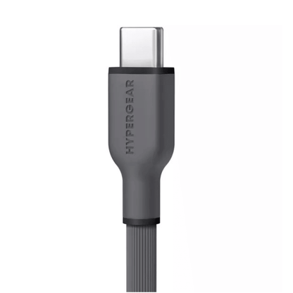 HyperGear Flexi PRO USB-C to USB-C Cable 10ft Black