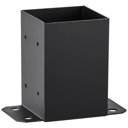 VEVOR 10 Pack 4x4 Post Base Brackets Heavy Duty Wood Post Fence Post Anchor