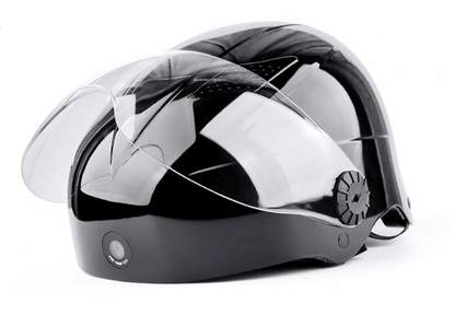 Smart Bluetooth motorcycle helmet. (1920x1080P motion camera (front / back), 64GB (16h) loop video, BT5.2+BLE4.2 Bluetooth, 2x0.5W voice control, phone, message, GPS, MP3)