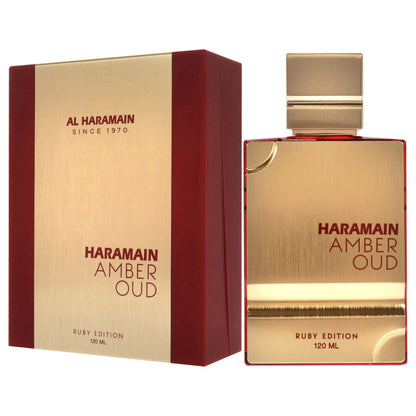 Amber Oud - Ruby Edition by Al Haramain for Unisex - 4 oz EDP Spray