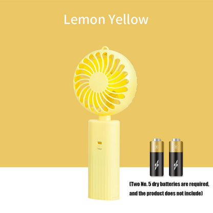 Mini Handheld Fan; USB Desk Fan; Small Personal Portable Table Fan Folding Electric Fan For Travel Office Room Household