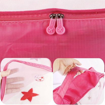 9Pcs/Set Clothes Storage Bags Water-Resistant Travel Luggage Organizer Clothing Packing Cubes for Blouse Hosiery Stocking Underwear