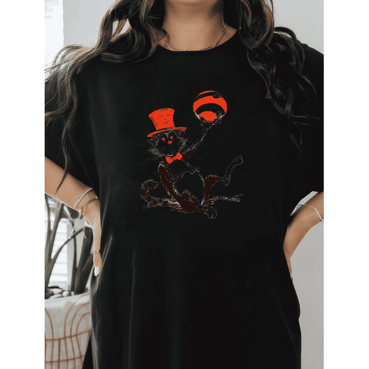 Casual Women's Cotton T-Shirt with Bow Detail - Trendy and Comfortable for Every Season