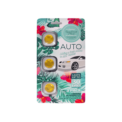 3 Pack Car Air Fresheners - Long Lasting Vent Clips For Men & Women, 3 Pack Up To 90 Days Fits All Car Refresher Odor Eliminator, New Car Scent Variety Pack