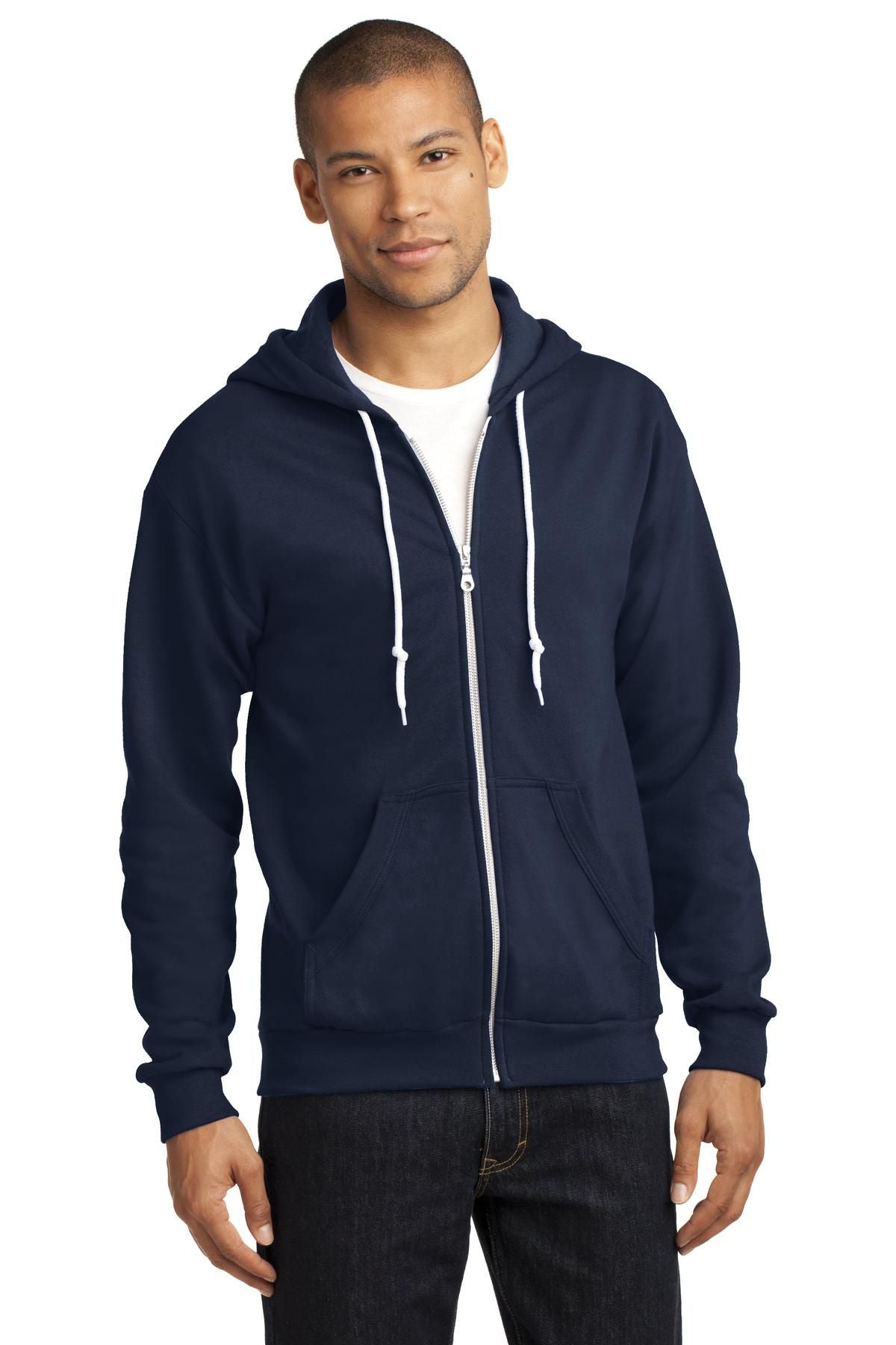 Anvil Full-Zip Hooded Sweatshirt 71600