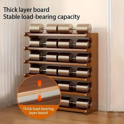 5/6-layer practical storage rack, shoe rack, space-saving design, multi-layer independent storage rack, wood grain finish, easy to assemble, self-supporting cubic shoe storage rack, storage rack, sui