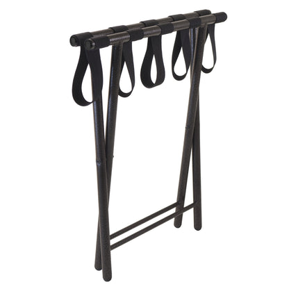 Tavin Luggage Rack, Folding Straight Leg