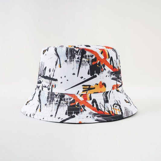 New sunshade hat men and women small mushroom butterfly leisure outdoor sunshade sun hat fisherman hat
