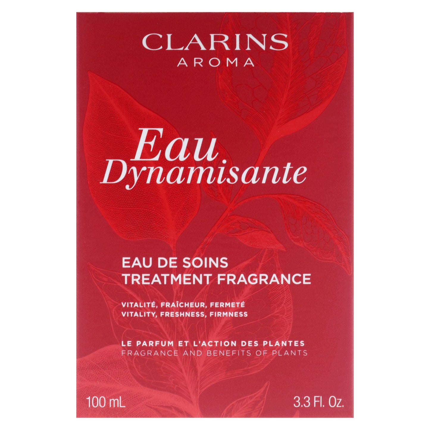 Eau Dynamisante Treatment Fragrance by Clarins for Women - 3.3 oz Treatment