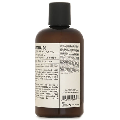 LE LABO - The Matcha 26 Body Lotion 135357 237ml/7.8oz
