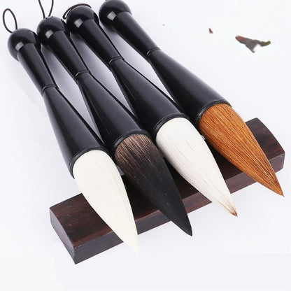 Large Brush, Traditional Chinese Brush Pen For Calligraphy Practicing & Spring Festival Couplets Writing, School & Office Supplies