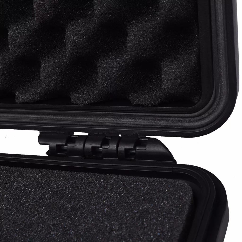 Protective Equipment Case 10.6"x9.7"x4.9" Black