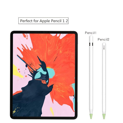 Silicone Replacement Tip Case For Apple Pencil 1/2 Touchscreen Stylus Pen Case Nib Protective Cover Skin For Apple Pencil