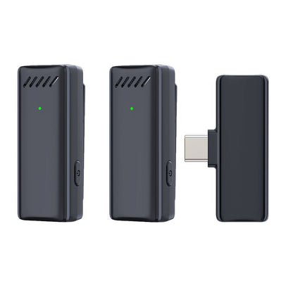 Cross border new wireless lavalier microphone with charging chamber; mobile phone live broadcast; outdoor recording; noise reduction radio microphone