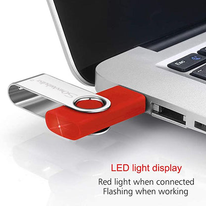 128gb High Speed Metal USB 2.0 Mini Pen Drive 16gb 32gb 64gb 8gb Waterproof 4G