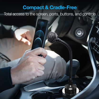 Naztech MagBuddy Elite Cup Holder XL Mount