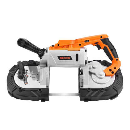 20V Portable Cordless Band Saw 5 Inches Deep Cut Variable Speed (Bare Tool)